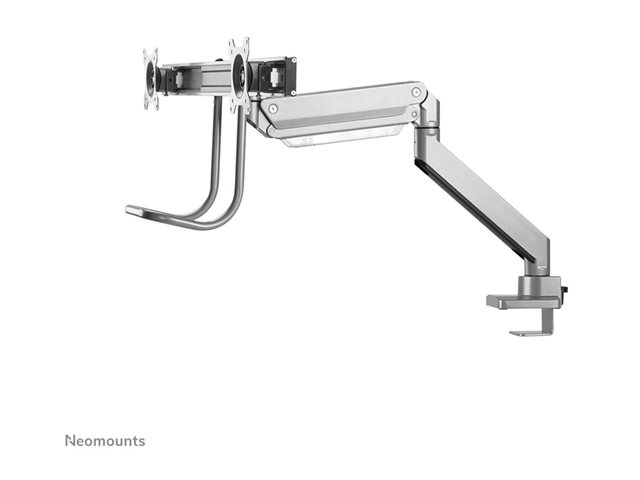 NEOMOUNTS NM-D775DXSILVER Desk Mount