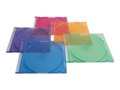 Verbatim - Storage CD slim jewel case