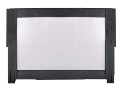 Panduit Net-Contain Hot Aisle Containment Adjustable End of Row Vertical Wall