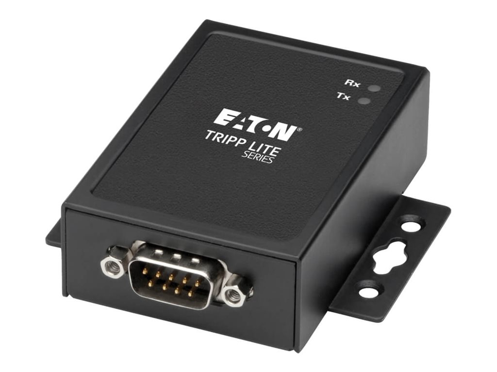 Eaton Tripp Lite Series RS-422/RS-485 USB to Serial FTDI Adapter with COM Retention (USB-B to DB9 F/M), 1 Port
