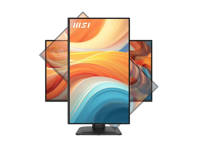 MSI PRO MP275PHG E14 LED monitor Full HD (1080p) Product shot Multi-angle 78650