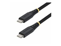 StarTech.com USB2CC1MNCBR USB-C to USB-C 1m Sort