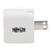 Tripp Lite USB C Wall Charger Compact 1-Port - GaN Technology, 20W PD3.0  Charging, White; power adapter - 24 pin USB-C - 20 Watt