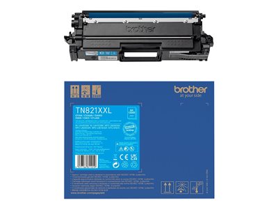 BROTHER TN-821XXLC Toner Cartridge Cyan