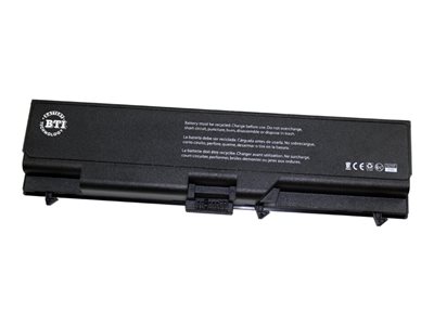BTI - Notebook battery (equivalent to: Lenovo 42T4790, Lenovo 51J0499, Lenovo 0A36302, Lenovo 42T4791, Lenovo 42T4797, Lenovo 45N1005, Lenovo 42T4852, Lenovo 70+, Lenovo 70 PLUS)