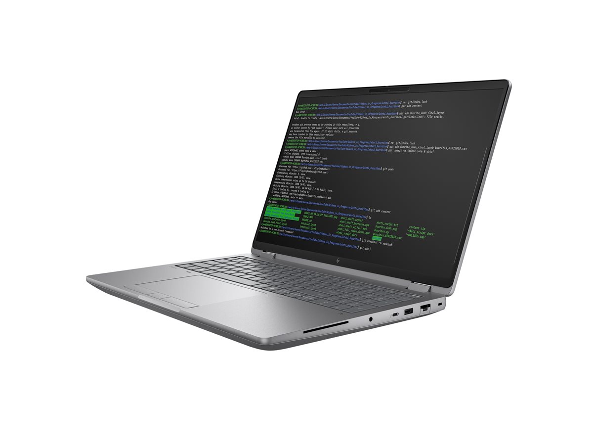HP ZBook Fury 16 G1i Mobile Workstation - AI PC, AI Workstation - 16" - Intel Core Ultra 7 - 265HX - vPro - 32 GB RAM - 1 TB SSD - česká/slovenská – foto 2