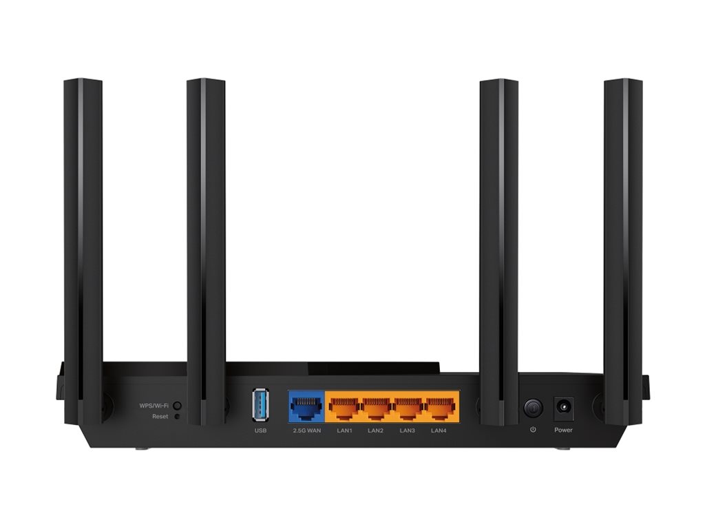 TP-Link Aginet EX510 Pro V1 - bezdrátový router - Wi-Fi 6 - desktop – foto 3