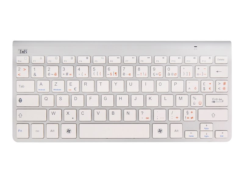 TNB K-BLUE Bluetooth 3.0 Keyboard