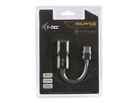 i-Tec ADVANCE Series USB 2.0 Fast Ethernet Adapter - network adapter - USB 2.0 - 10/100 Ethernet