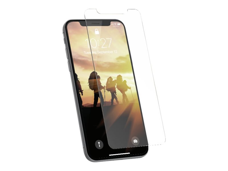 UAG Rugged Tempered Glass Screen Shield for iPhone Xr [6.1-inch screen]