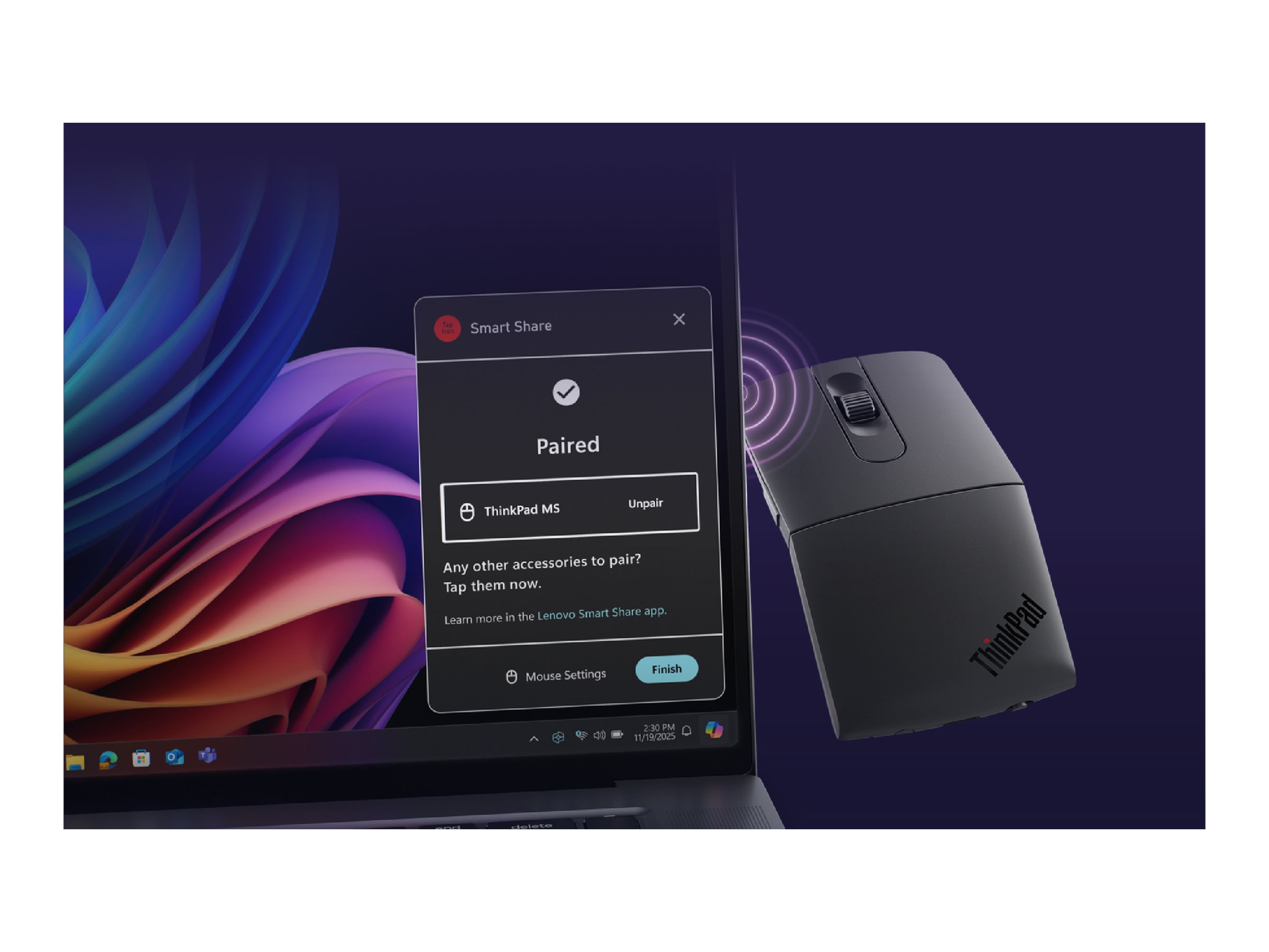 LENOVO ThinkPad Bluetooth Mouse