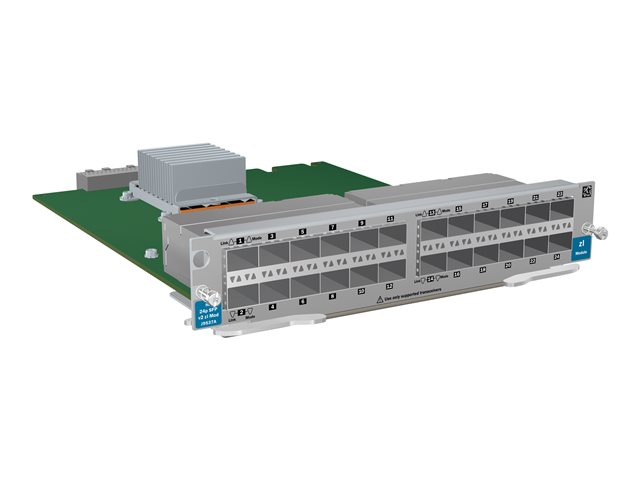HPE - expansion module - 24 ports - J9537A - Currys Business