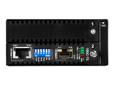 Shop | StarTech.com 10 Gigabit Ethernet Copper-to-Fiber Media