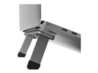 Logiix Lift Fold Laptop Stand - Graphite - LGX-13128