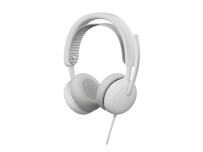 LOGI Zone Wired 2 Headset - Off-White