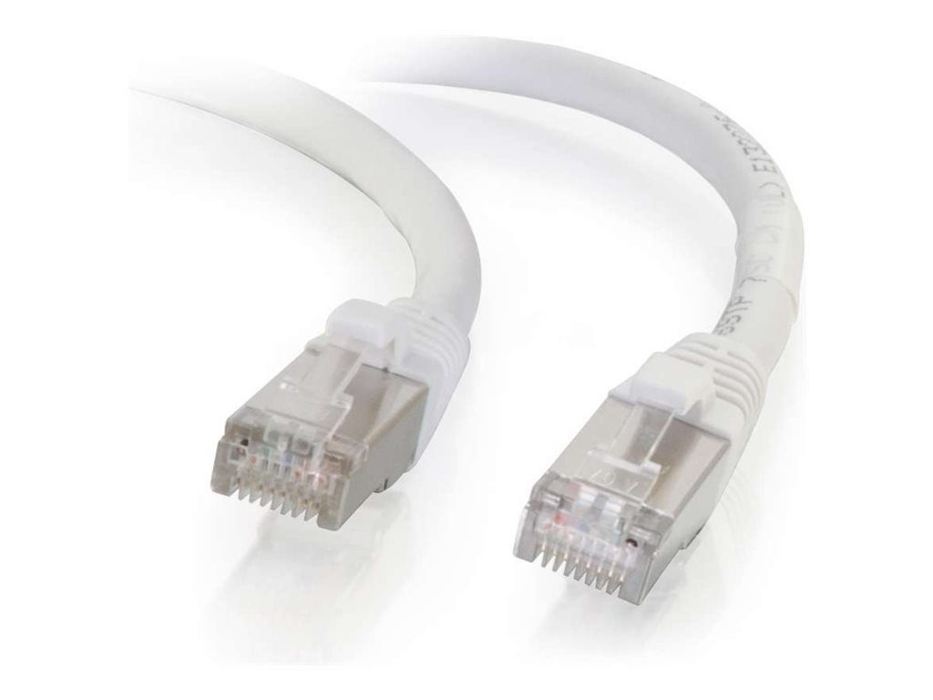 C2G 8ft Cat6 Snagless Shielded (STP)Ethernet Network Patch Cable