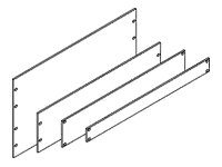CPI - Filler panel - black