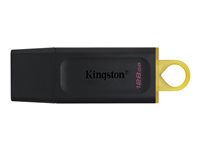 KINGSTON 128Go USB3.2 Gen1 DT Bk+Yellow