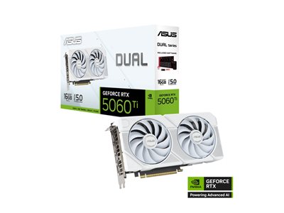 ASUS Dual - White Edition - graphics card - GeForc
