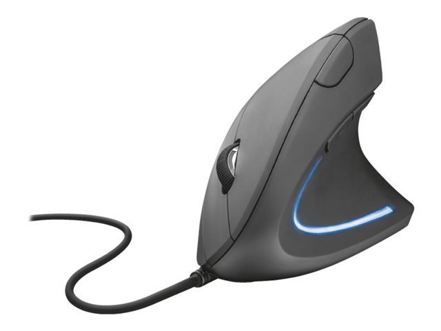 TRUST Souris filaire ergonomique VERTO