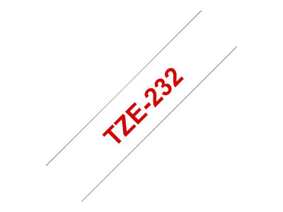 BROTHER TZE232, Verbrauchsmaterialien - Etikettendrucker TZE232 (BILD1)