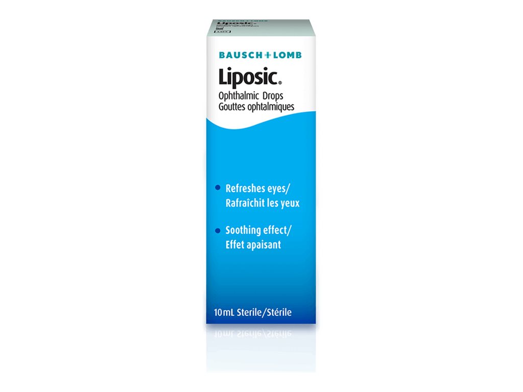 Bausch + Lomb Liposic Eye Drops 10ml