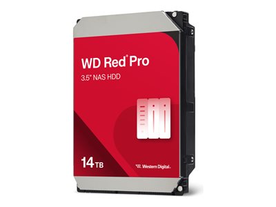 WD Red Pro    8.9cm (3.5) 14TB SATA3 7200  512MB WD142KFGX