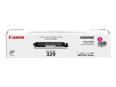 Canon CART329M magenta original toner Product shot Front 79200