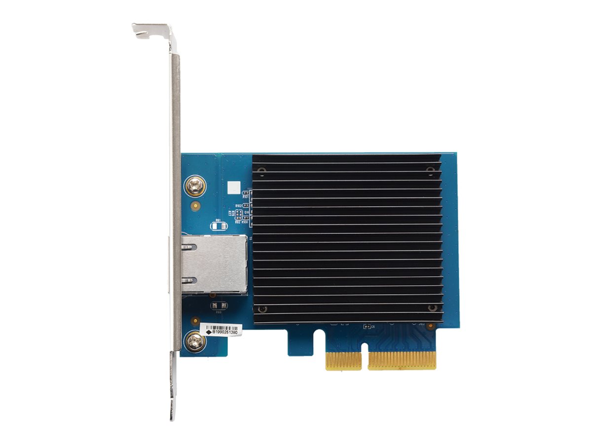 ASUSTOR AS-T10G2 network adapter PCIe 3.0 x4 100M/1G/2.5G/5G/10 Gigabit Ethernet x Product shot Front 79800