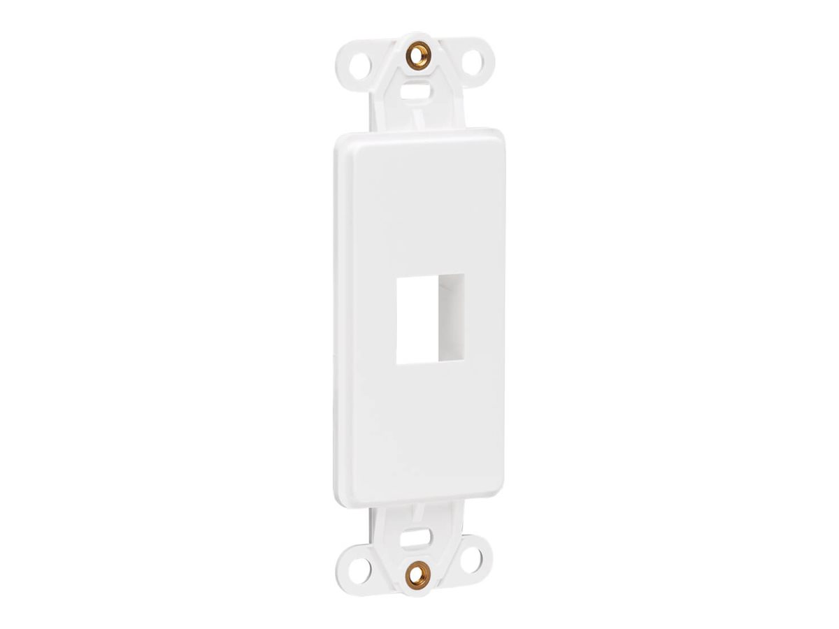 Eaton Tripp Lite Series Center Plate Insert, Decora Style