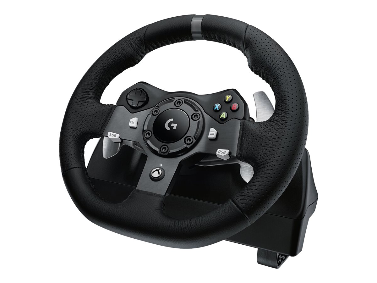 Logitech G920 Driving Force - Volant a pedály - kabelové – foto 7