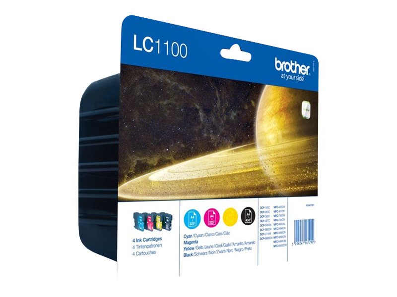 BROTHER BLISTER PCK RAINBOW 1 B