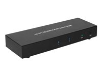 MicroConnect 2x1 DP&USB KVM  KVM / audio / USB switch Desktop