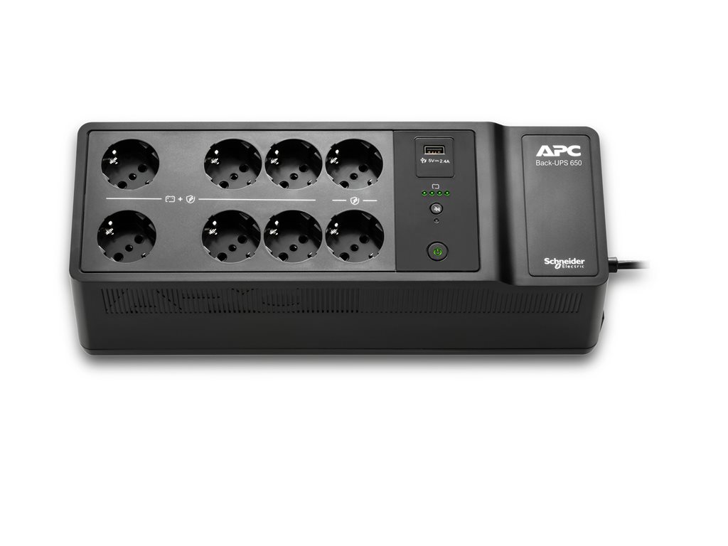 APC Back-UPS 650VA 230V 1 USB port