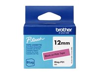 Brother BTAG-P31 Mærkattape Rulle (1,2 cm x 4 m) 1kassette(r)