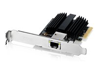 Zyxel XGN100C Netværksadapter Fast Ethernet Gigabit Ethernet 10 Gigabit Ethernet 5 Gigabit Ethernet 2.5 Gigabit Ethernet