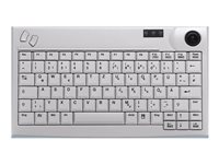 Active Key AK-440-TU Tastatur Membran Kabling Tysk