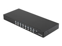 StarTech.com switch KVM SV1631DUSBUK