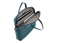 Mobilis Origine 2 Bæretaske til notebook 14' Polyuretan (PU) Blå Grå