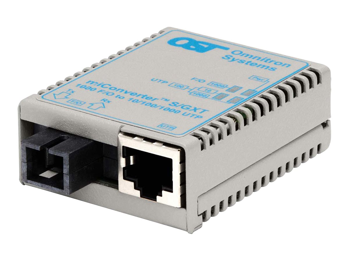 Omnitron miConverter S/GXT