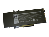 BTI - Batterie de portable (équivalent à : Dell 451-BCMN) - Lithium Ion - 4 cellules 