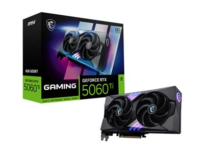 MSI GeForce RTX 5060 Ti 8G GAMING OC