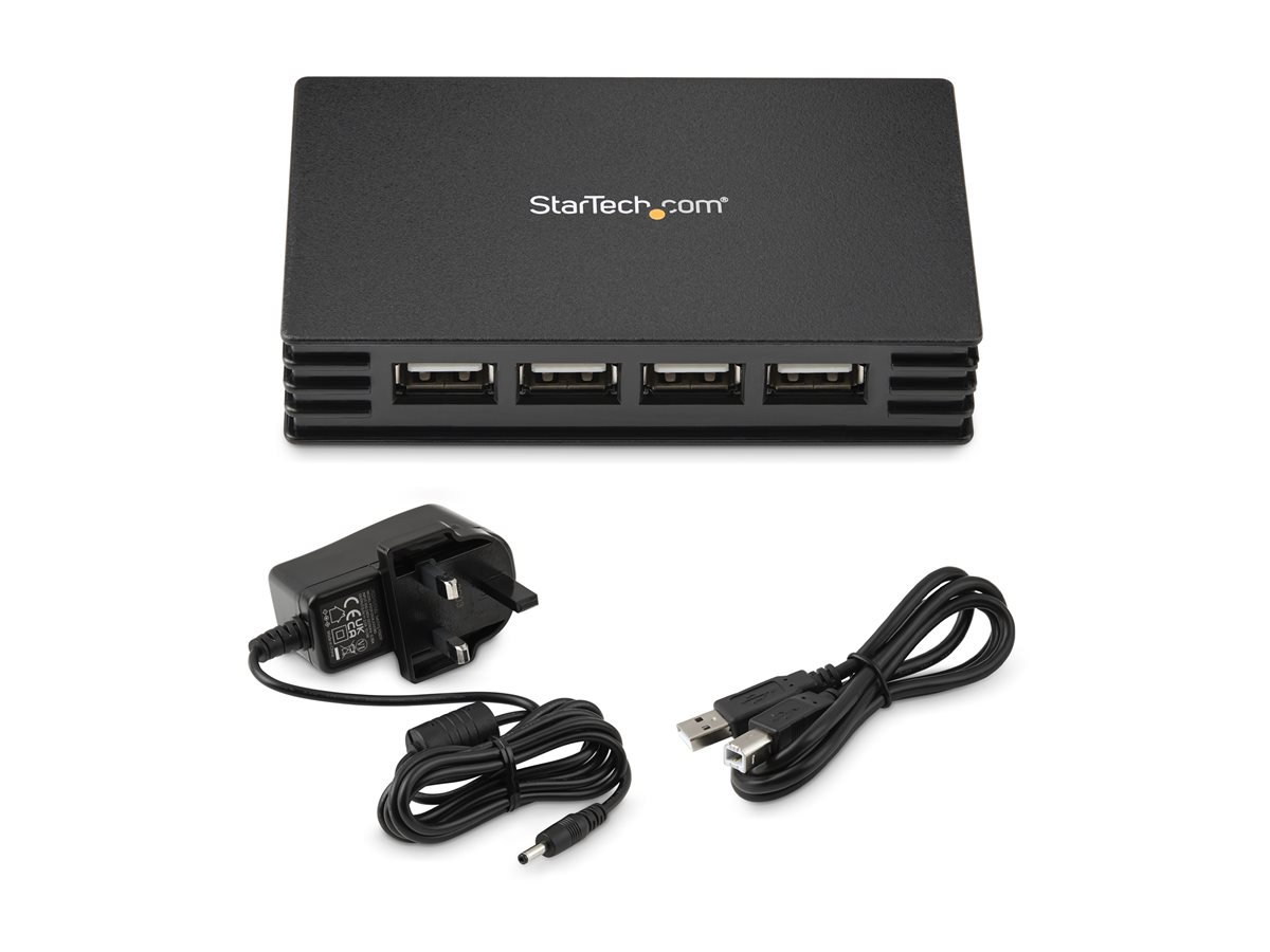 4 Port Self Powered USB 2.0 Hub