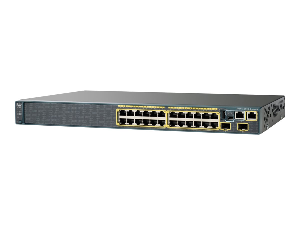 Cisco Catalyst 2960S-24TS-S | Overview, Specs, Details | SHI