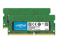 Crucial DDR4  8GB kit 2666MHz CL19  Ikke-ECC SO-DIMM  260-PIN
