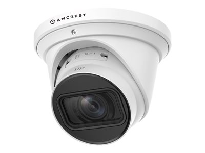 AMCREST 4K OPTICAL ZOOM IP CAM, VARIFOCAL 8MP OUTDOOR SECURITY POE CAM TURRET, 2