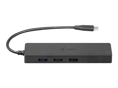I-TEC C31GL3SLIM, Kabel & Adapter USB Hubs, I-TEC USB C  (BILD3)