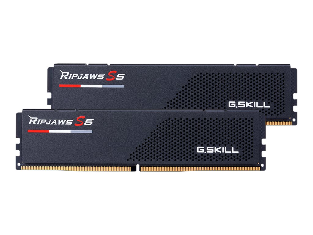 DDR5 64GB 5600-30 Ripjaws S5 black Kit of 2 GSKILL | F5-5600J3036D32GX2-RS5K