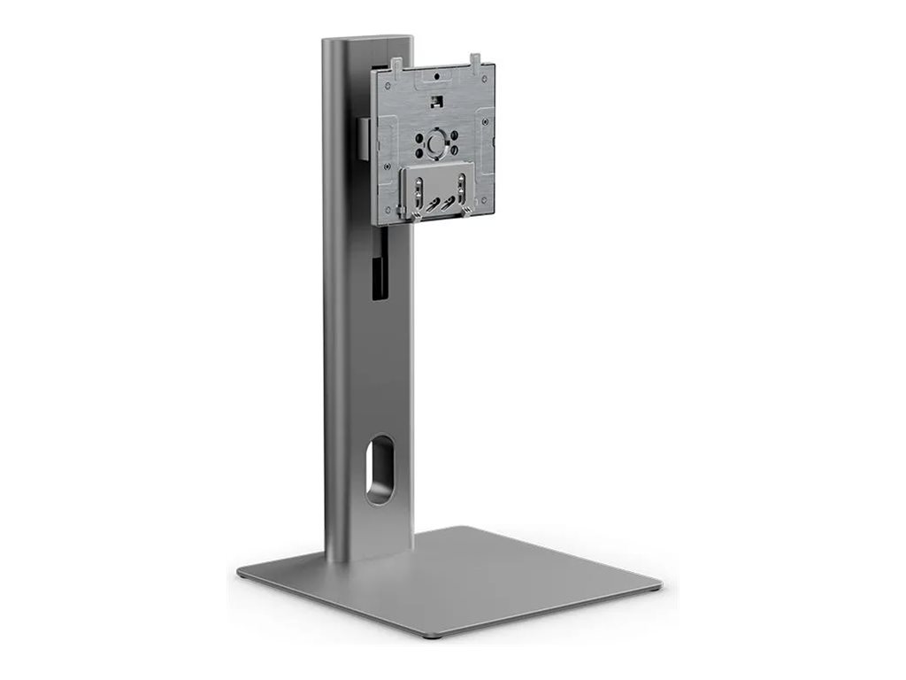 ALOGIC Aspekt stand, raise, for LCD display, height-adjustable, space grey