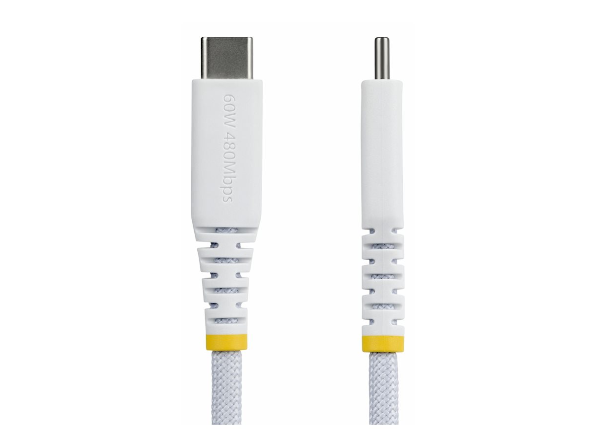 2m 6.6ft Braided USB-C Charging Cable – foto 2